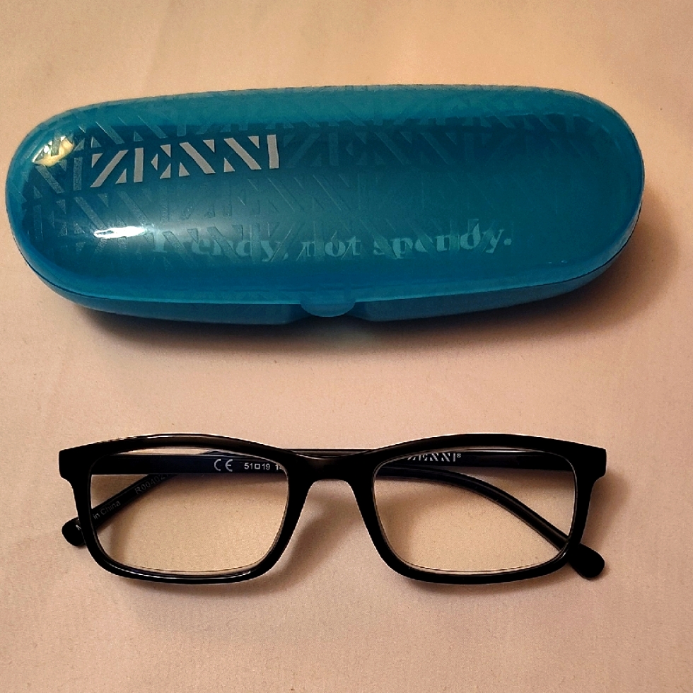 Black Frame Reading Glasses +1.75 Nwt